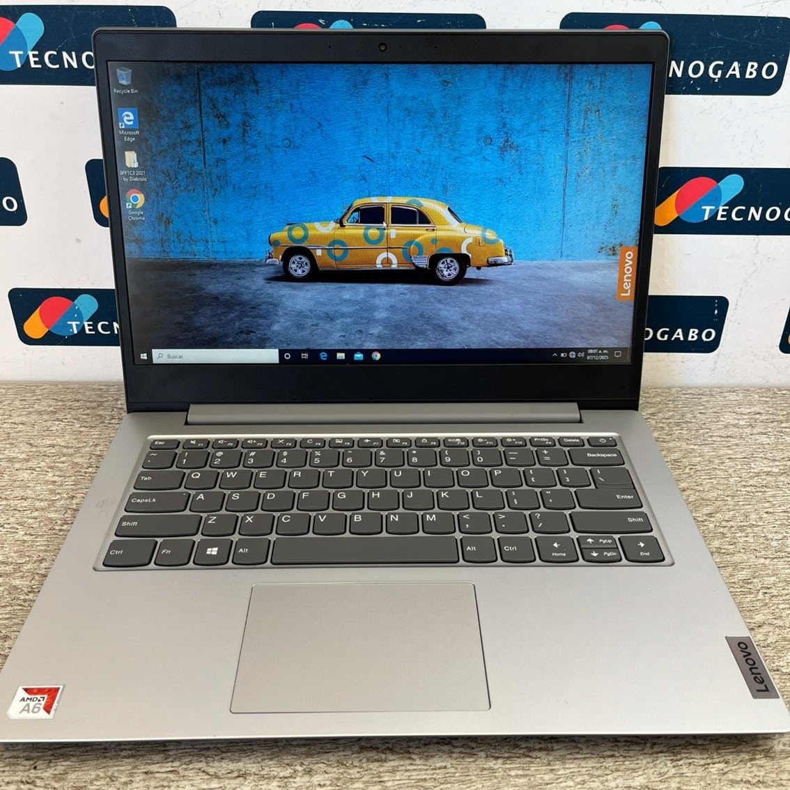 Laptop Lenovo Ideapad 14" | Ligera, económica y perfecta para tareas básicas