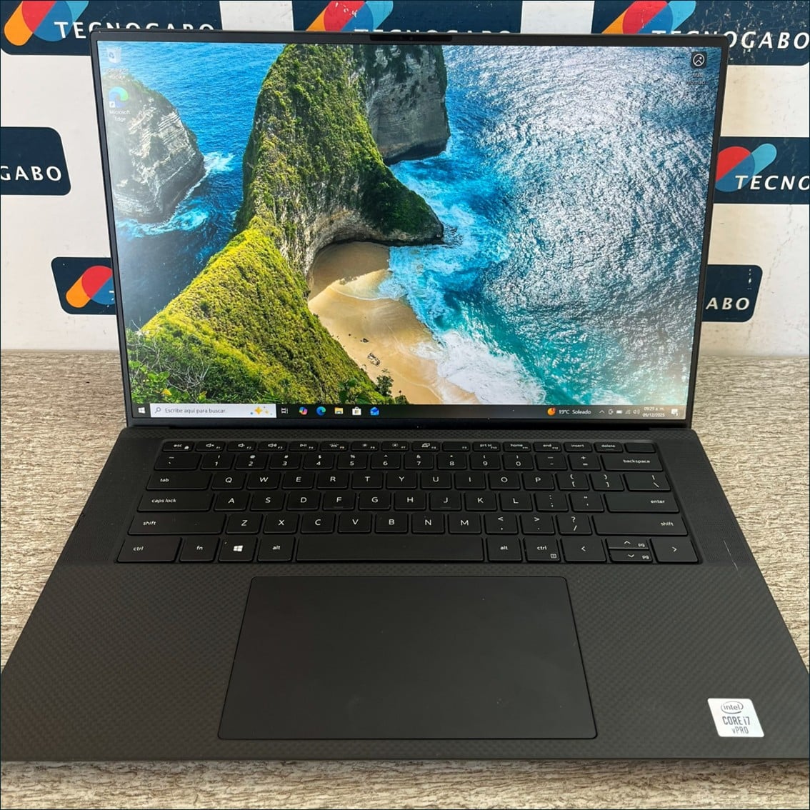 Laptop Dell Precision Core i7 10ma | Workstation con Quadro T2000 y 64GB RAM