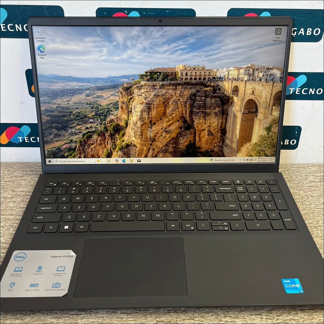 Laptop Dell Inspiron 15 3511 | Core i3 11va Gen | SSD 256GB + UHD Graphics