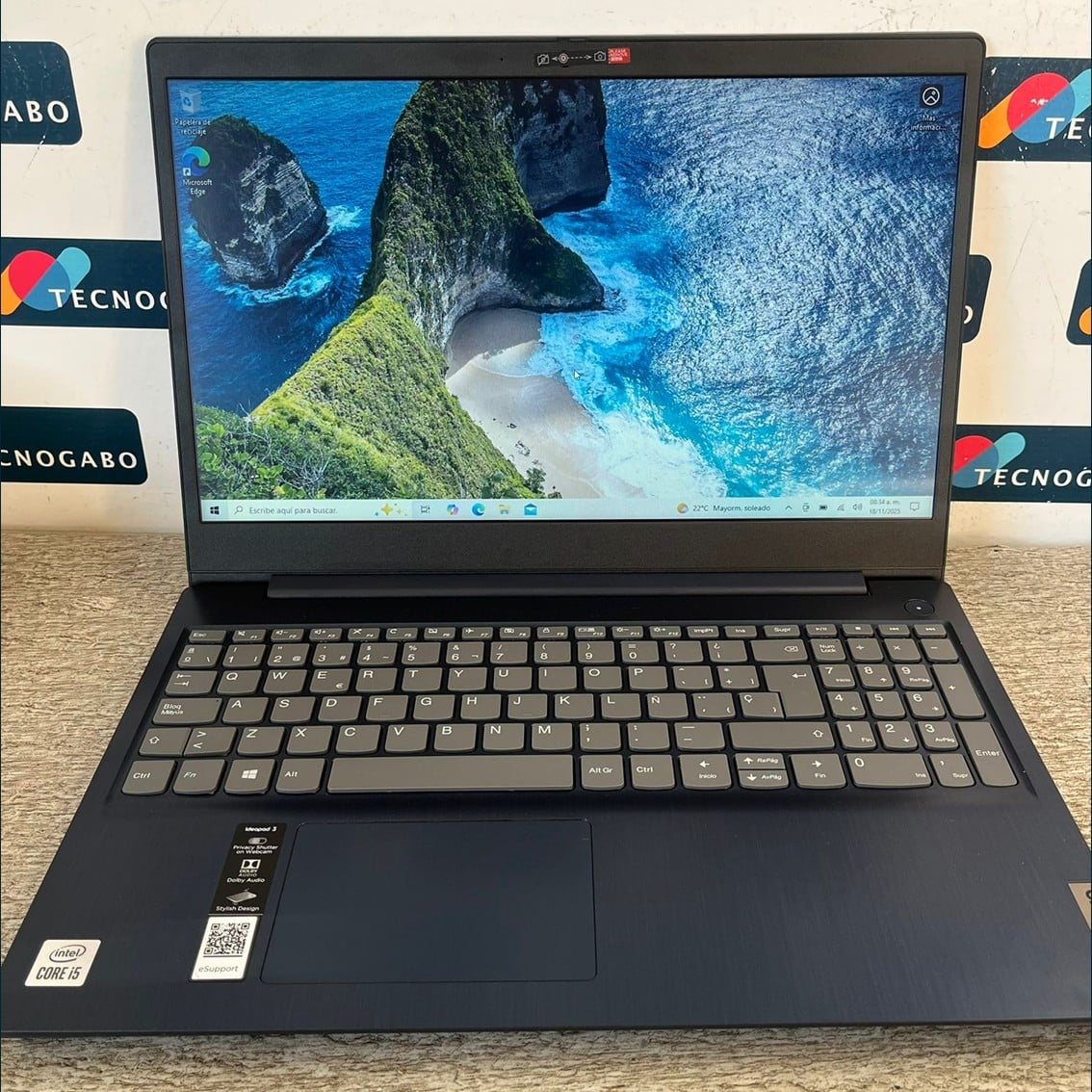 Laptop Lenovo IdeaPad Touch | Core i5 10ma Gen | 15.6”