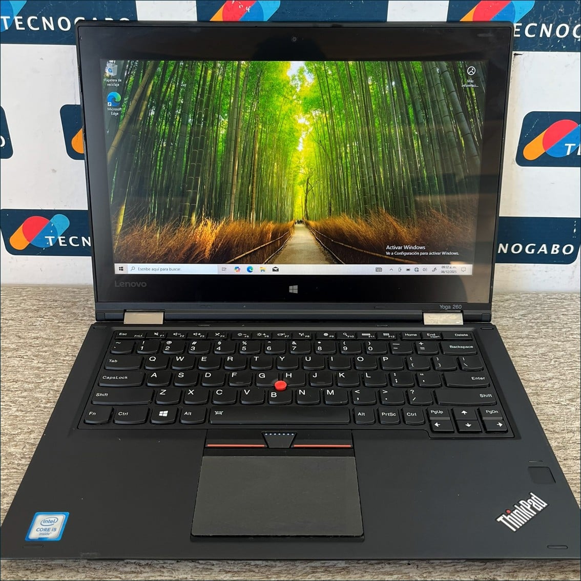 Laptop Lenovo ThinkPad Yoga 360 Core i5 | Convertible 360° para trabajo y estudio