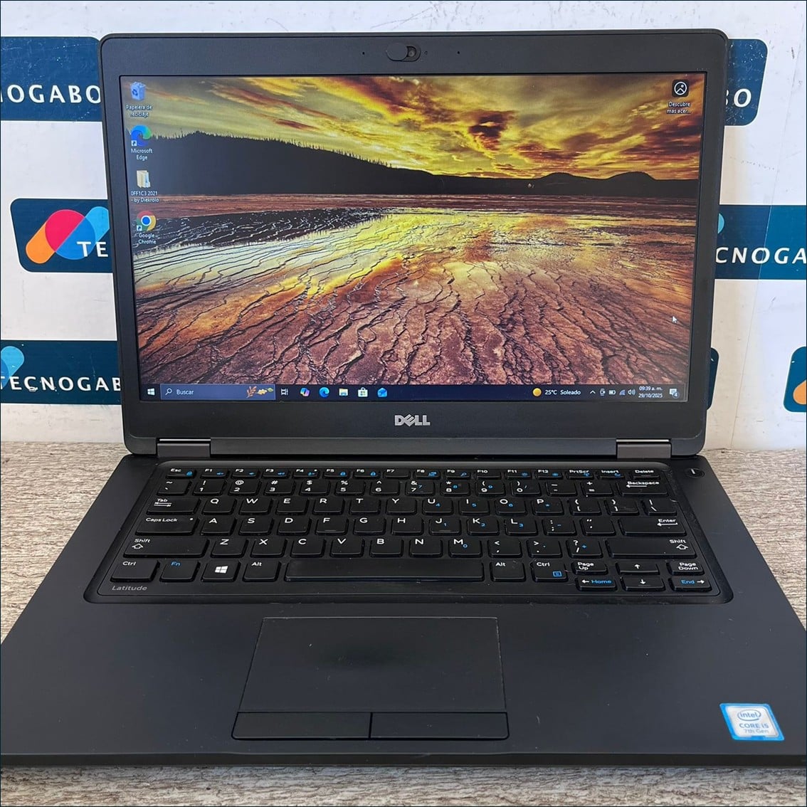 Laptop Dell Latitude 5480 (Core i5 vPro 6va Gen)