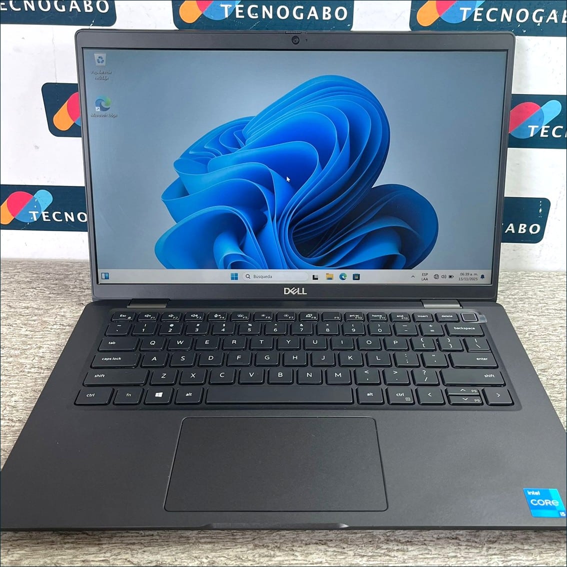 Laptop Dell Latitude Core i5 11ª Gen | Compacta, rápida y lista para trabajar