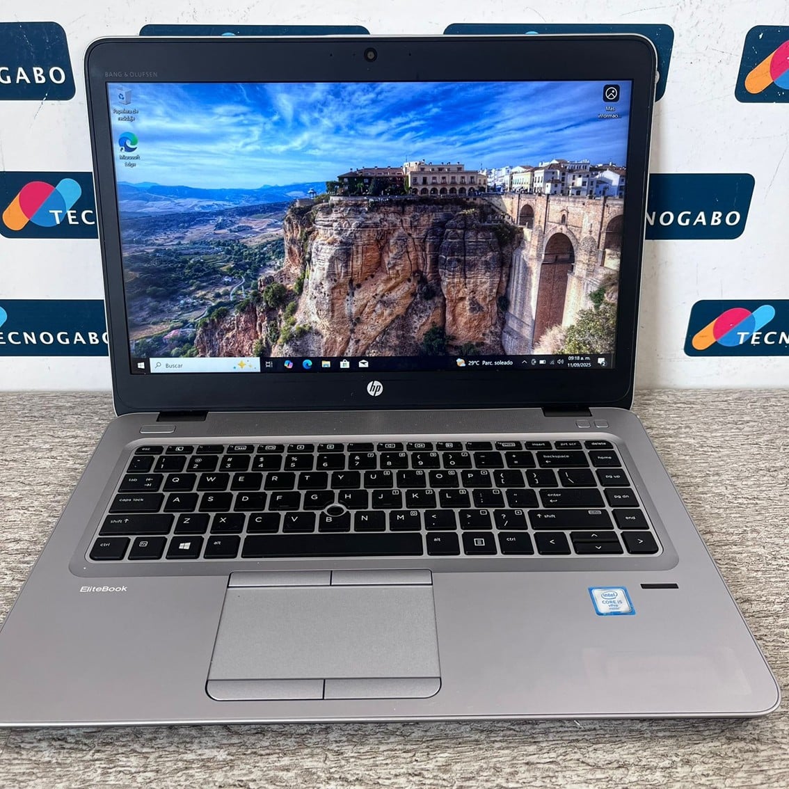 Laptop HP ProBook Core i5 vPro (Grado Empresarial)